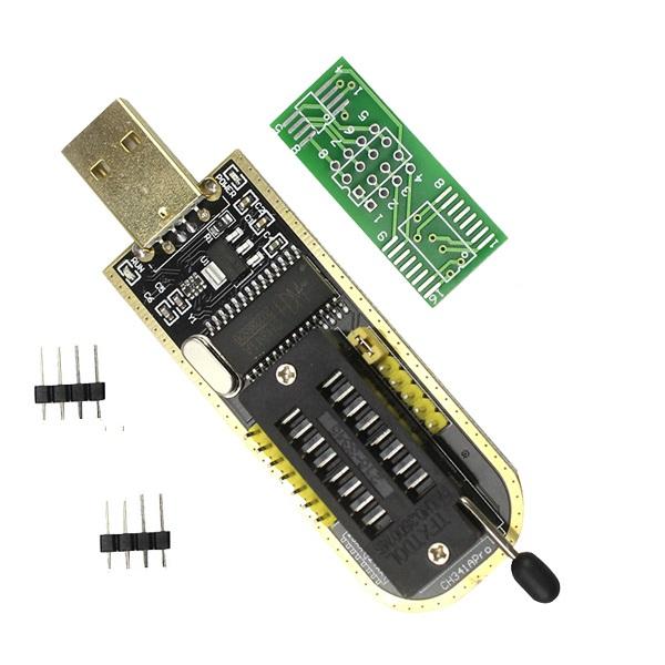 Mạch nạp ROM cổng USB - kiêm chuyển đổi USB sang  UART  CH341A