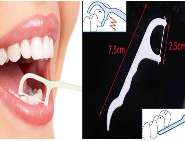 Okamura-Combo 2 bịch Tăm Chỉ kẽ răng cao cấp Nhật bản (gói 90 chiếc*2)