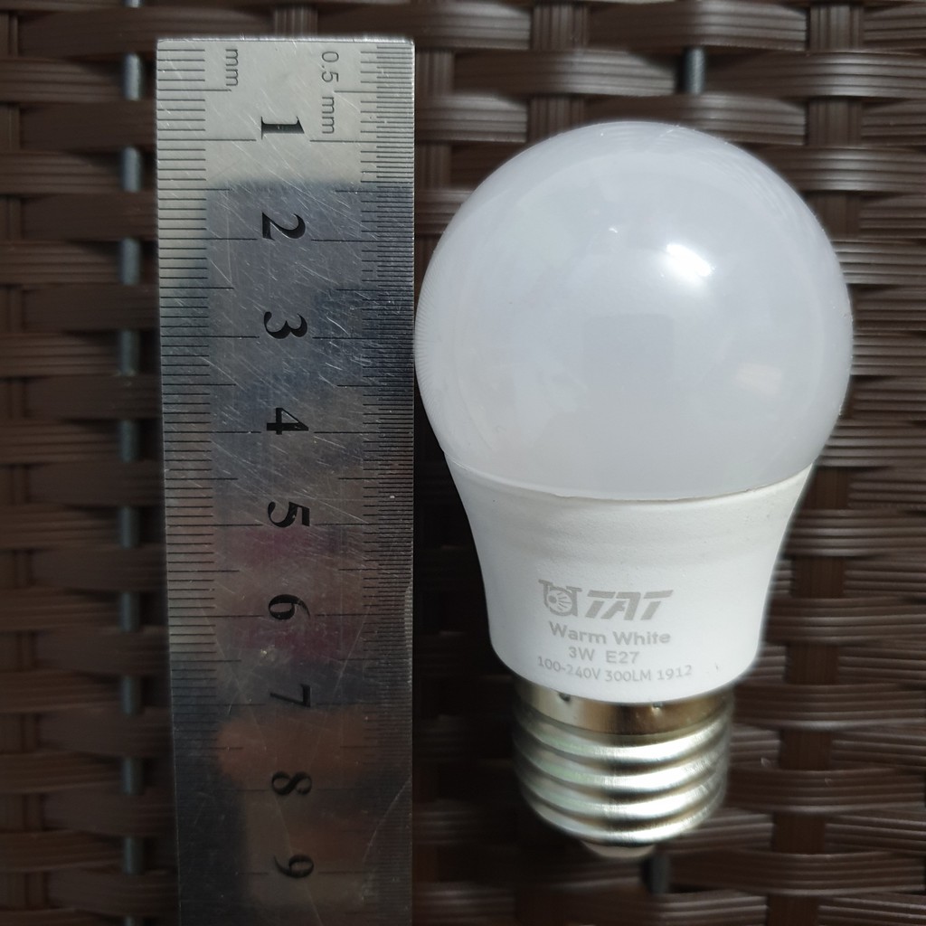 [COMBO 2 ] Bóng Led Bulb 3W - Đèn Led Thiên Vân