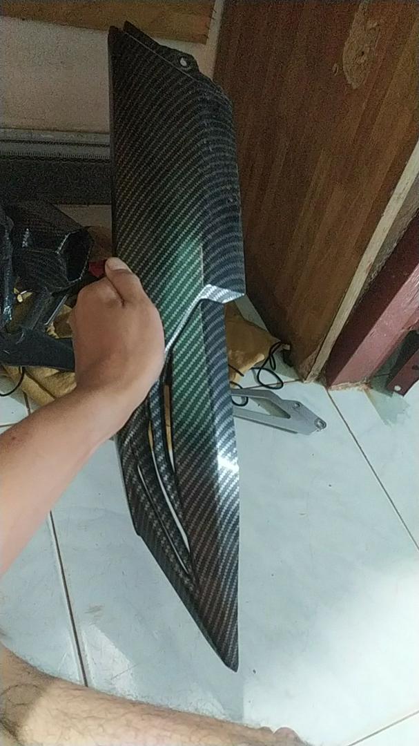 BỘ CHE PÔ + CHỤP ĐÍT CARBON WINNER V1