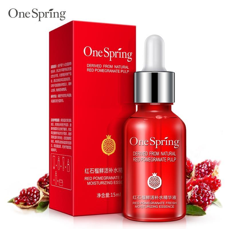Tinh Chất Serum Dưỡng Trắng Căng Da Chống Nhăn Chiết Xuất Lựu Đỏ One Spring - BUMSTORE