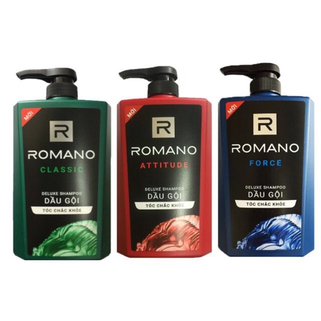 Dầu gội Romano (650g)