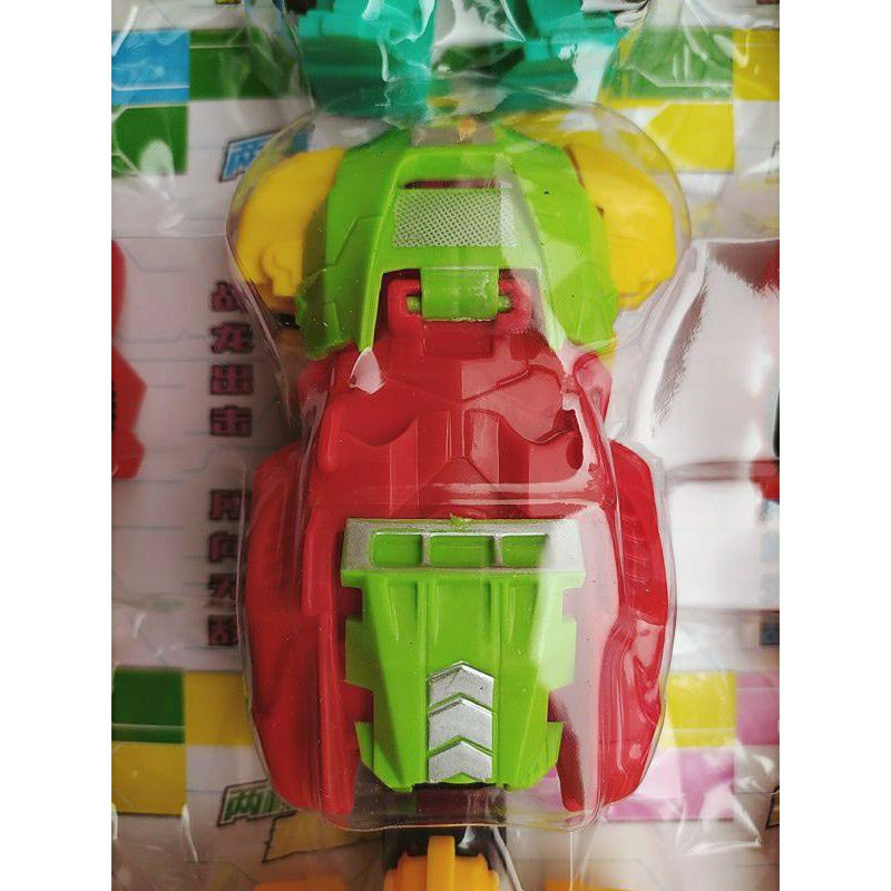 Vỉ 12 Con Siêu Nhân ,Robot Loại Cực Đẹp ( Sỉ Đồ Trẻ Em)
