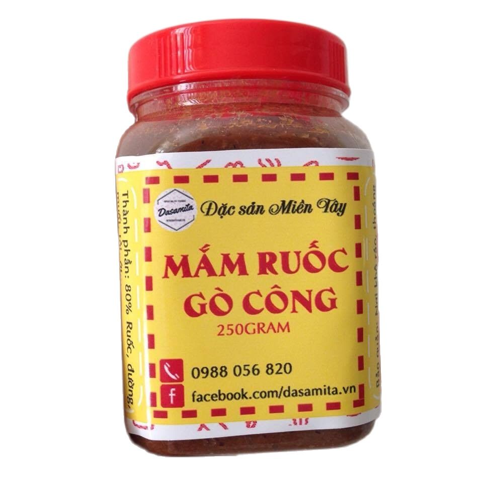 🍶🐟🍶 MẮM RUỐC GÒ CÔNG