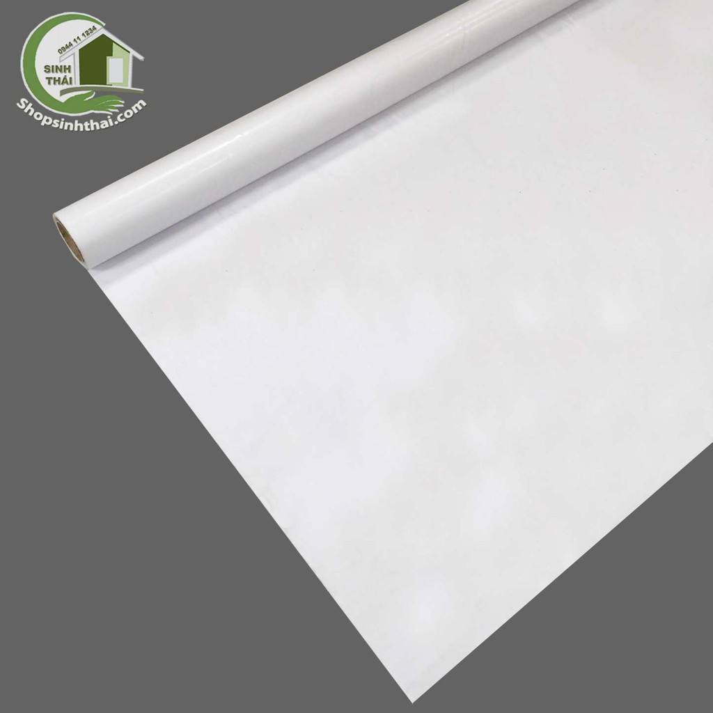 [HCM][1 mét] bạt nhựa màu trắng - khổ 150cm