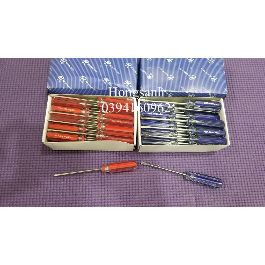 Tua vít - tô vít sửa máy dài 13cm, đầu 3ly - 1 cái