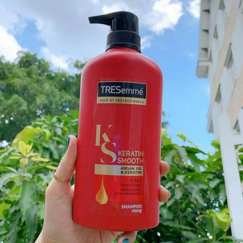 CẶP GỘI VÀ XẢ Tresemme Thái Lan 450ML