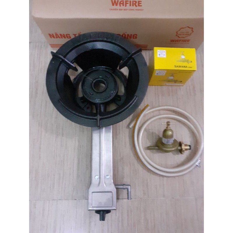 Combo bếp khè ga công nghiệp kèm van dây