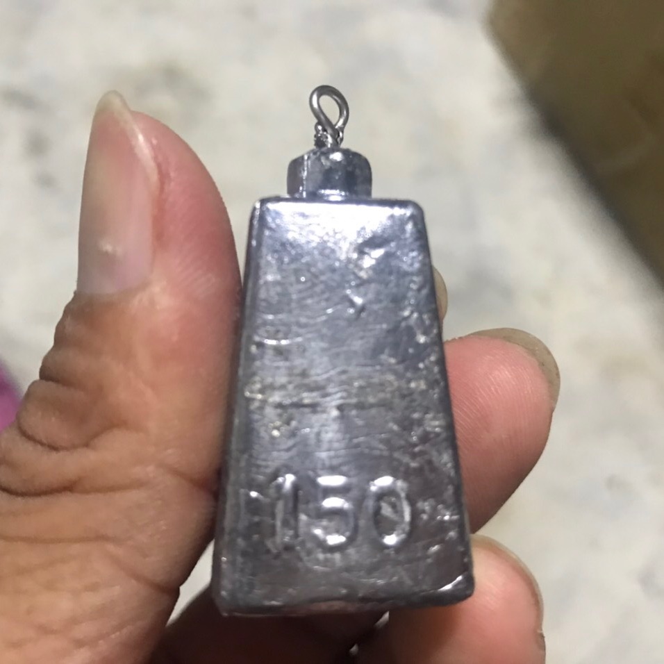 Chì bẩy chim cu gáy mồi đất, nặng 150g, chim dính ko bay xa, không làm đứt chân giò, móc buộc đỗ chắc chắn