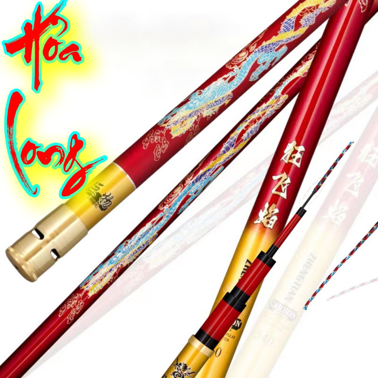 Cần câu đài hỏa long 6h