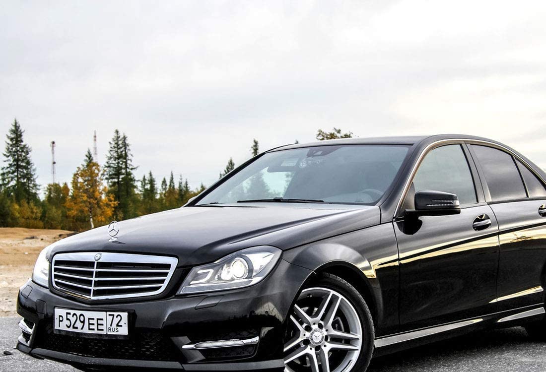 Logo Mercedes Gắn Trang Trí Nắp Capo