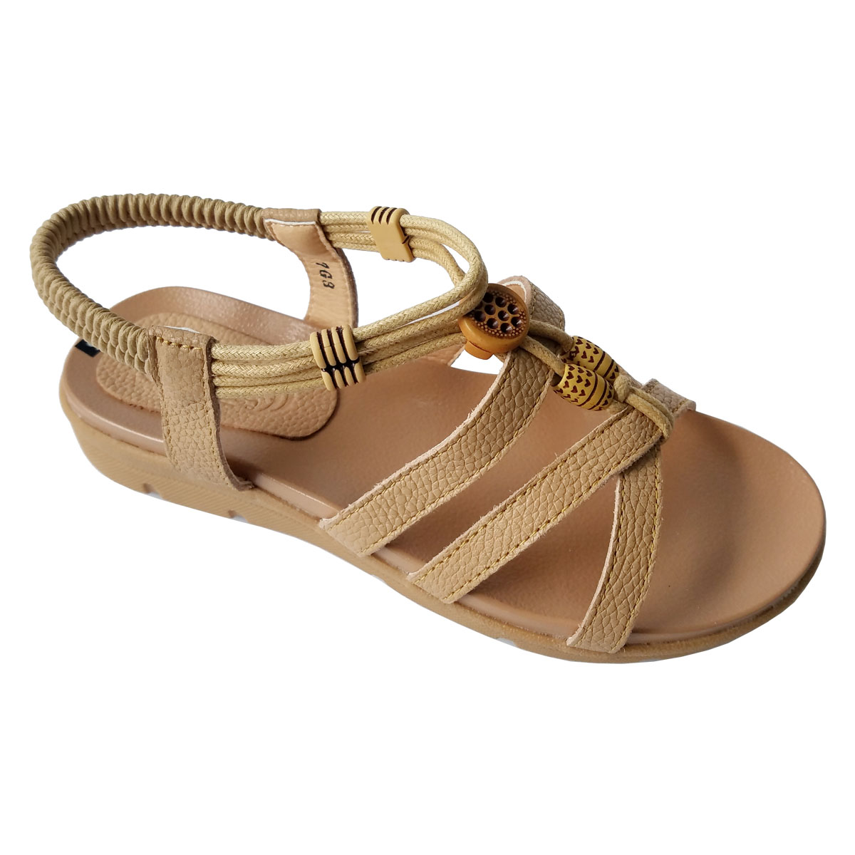 Giày Sandal Nữ BIGGBEN Da Bò Thật SDNB10