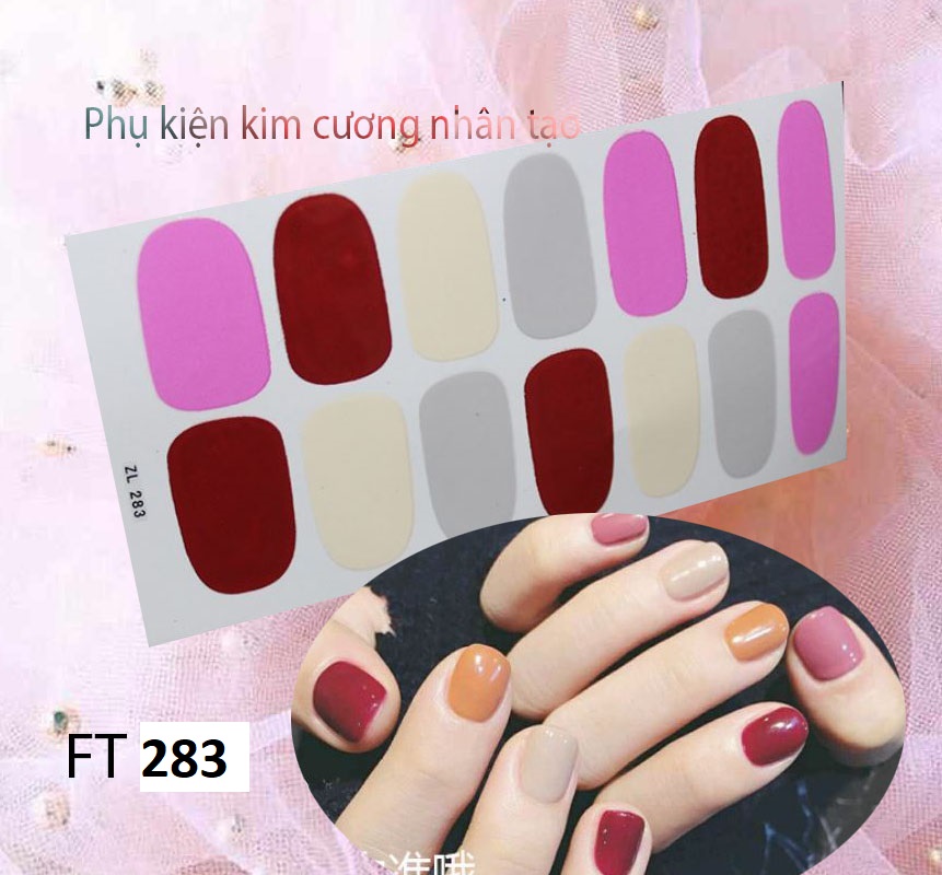 MIẾNG DÁN MÓNG PHONG CÁCH NHẬT BẢN TREND P2