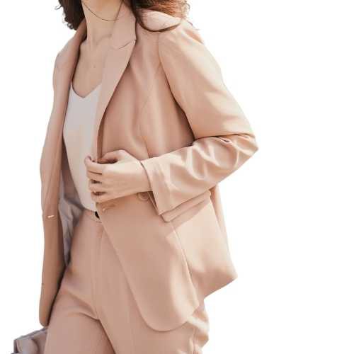 Vest ôm cổ 2 ve - a6820024