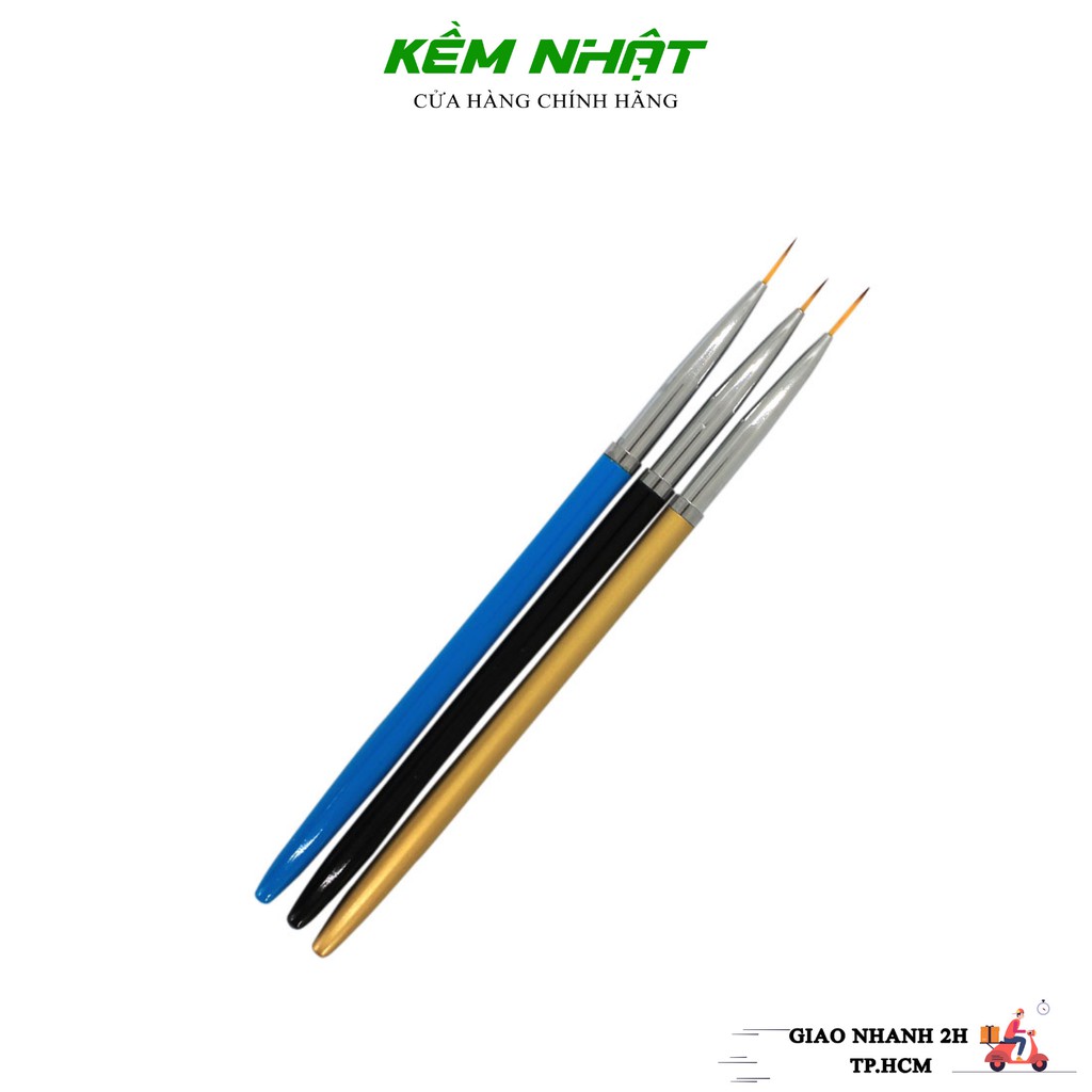 Bộ 3 cây vẽ nét - cọ râu vẽ nail
