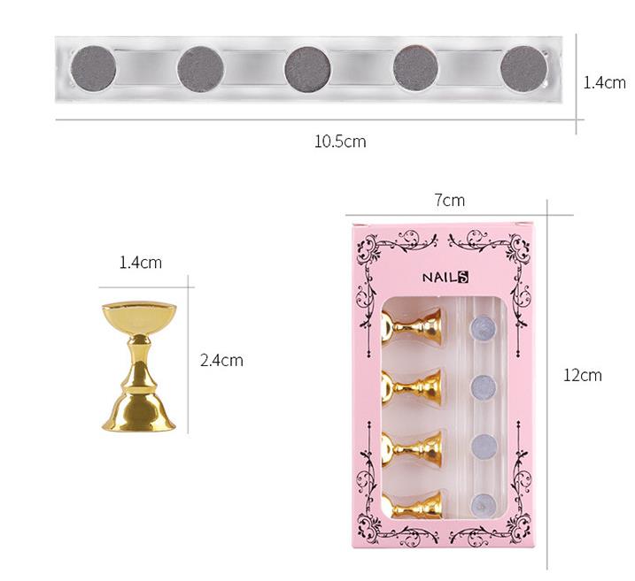 Đế cờ móng tập vẽ tập Sơn-học làm nail