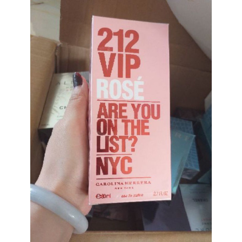 [HCM]Nước hoa 212 VIP HỒNG