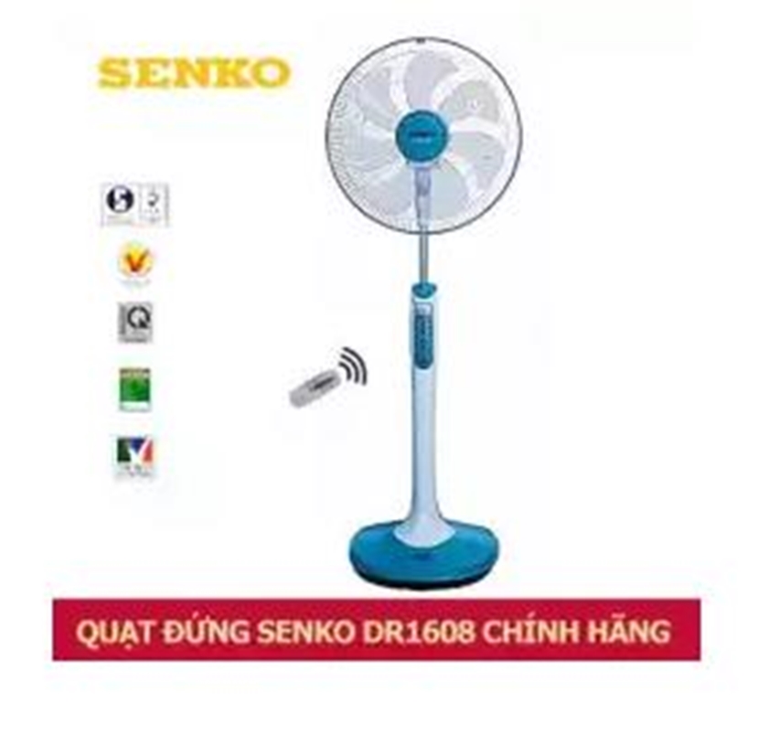 Quạt Đứng Chính Hãng SENKO ( có Remote) DR1608