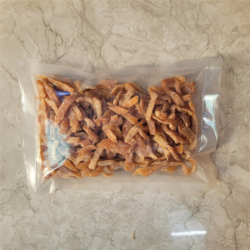 500gr mứt trần bì mứt vỏ quýt say cam thảo