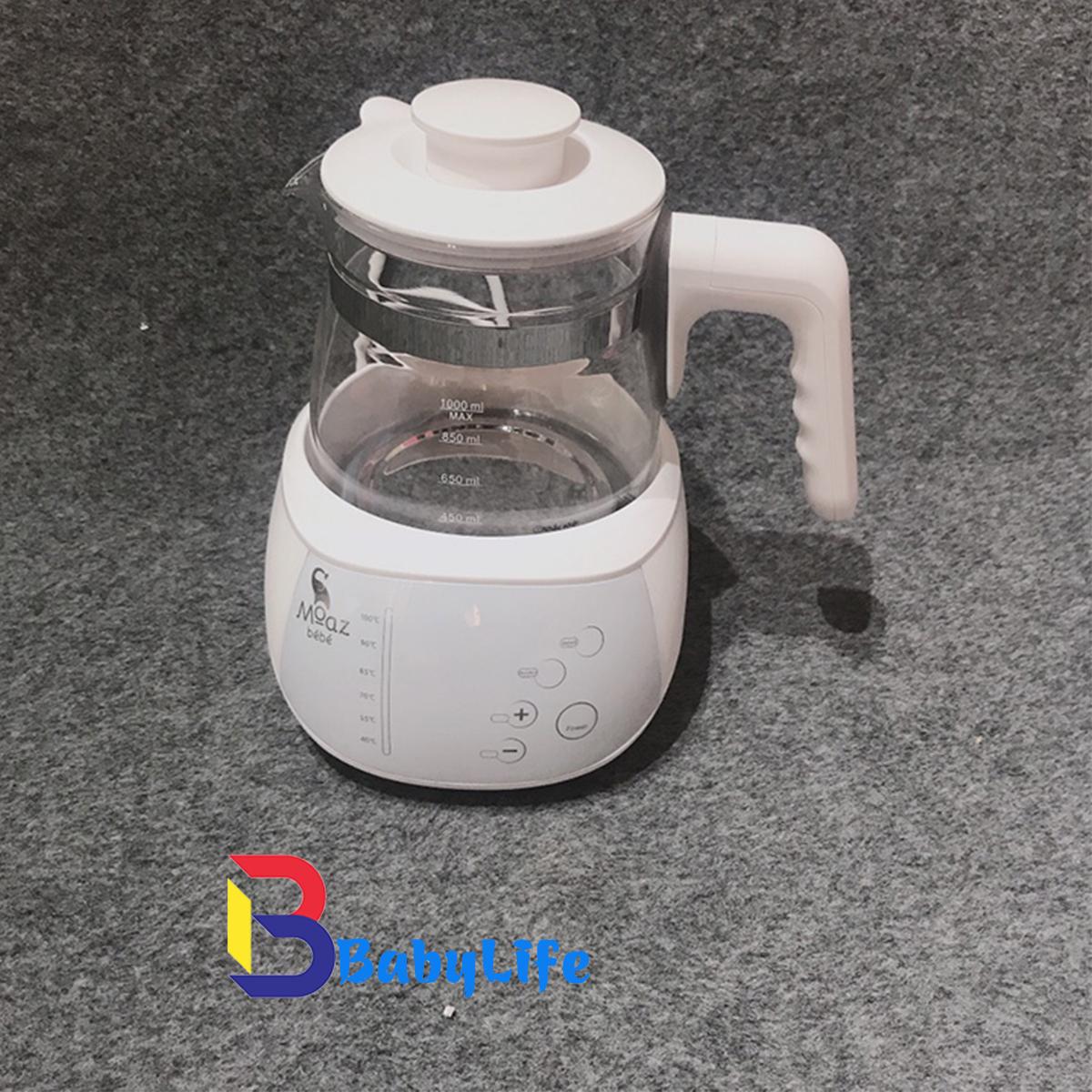 BÌNH ĐUN NƯỚC THÔNG MINH MOAZ BEBE 1000ML