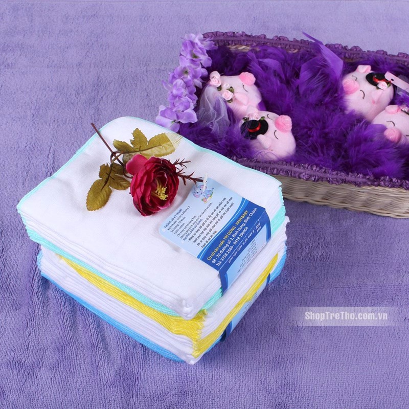 [HCM]KHĂN SỮA CAO CẤP FANY 4 LỚP