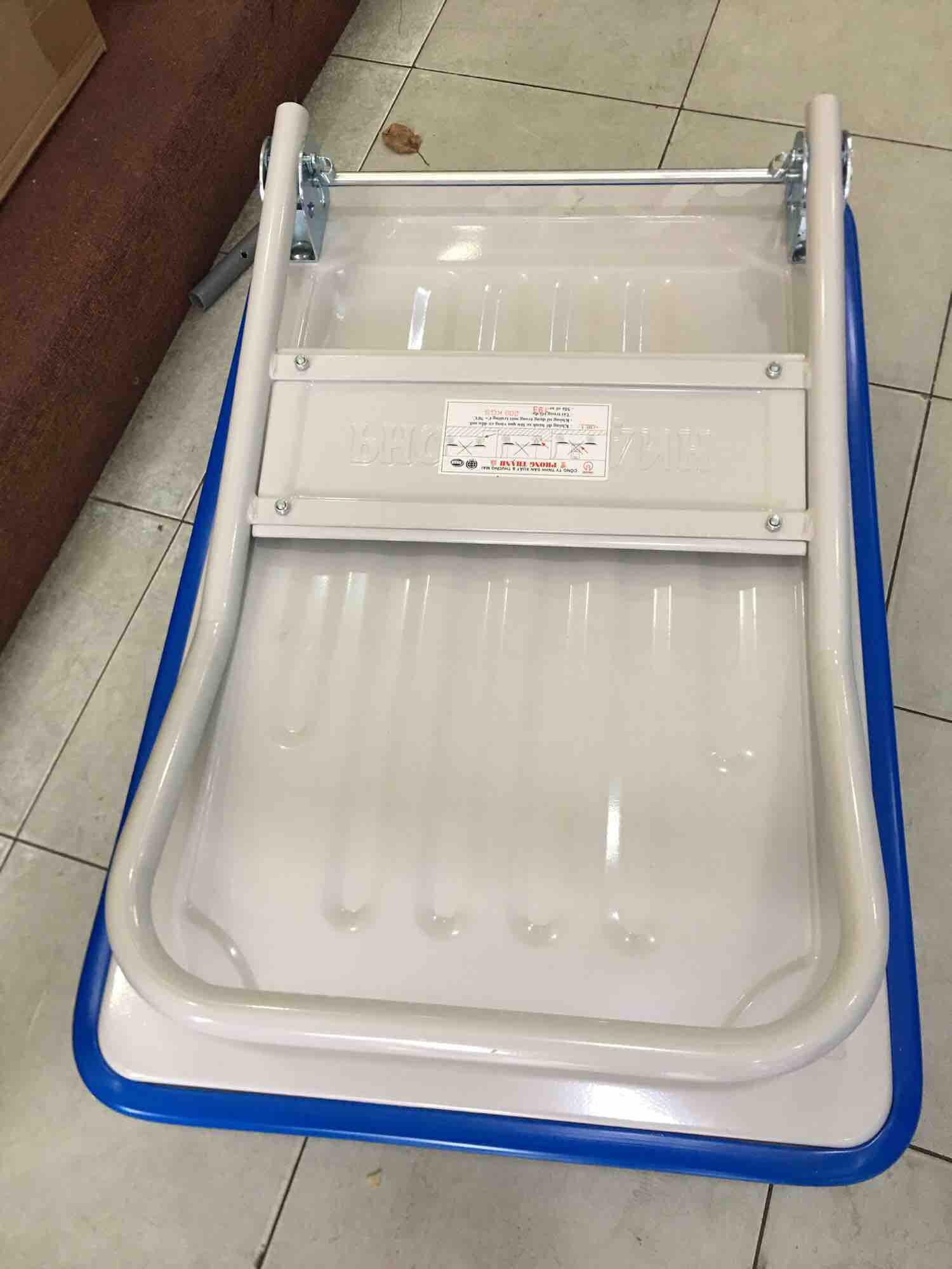 [HCM]Xe đẩy hàng Phong Thạnh XTL130DS tải 350kg