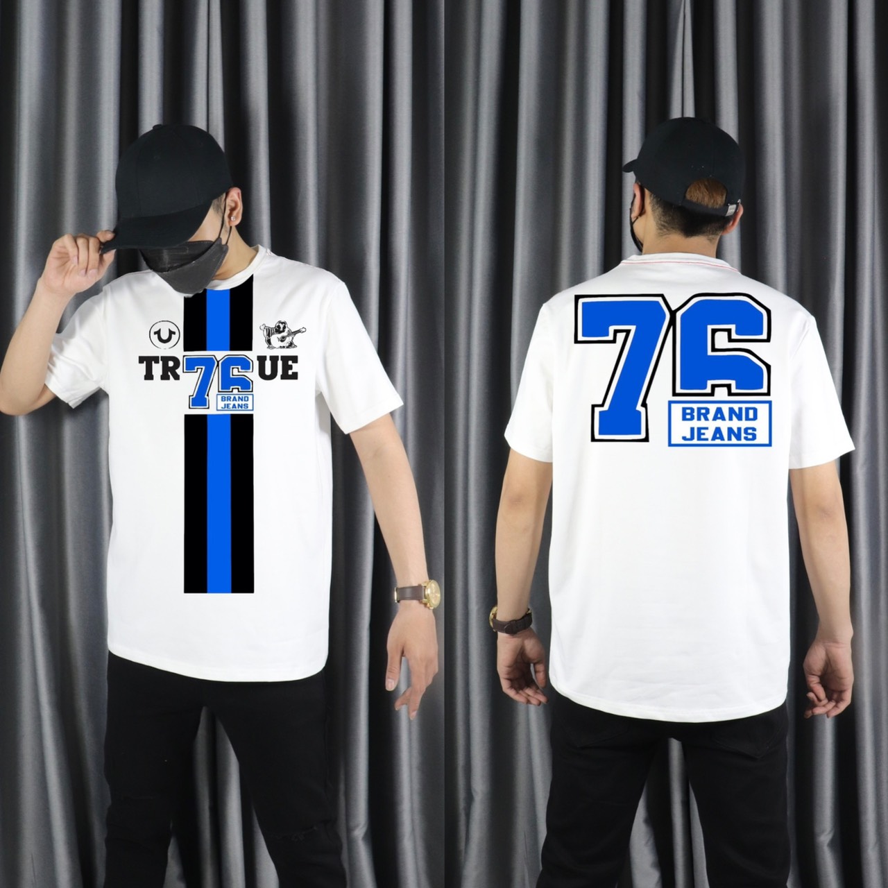 เสื้อโปโล มีเอกลักษณ์ 76 ÁO THUN THÁI LAN HÀNG XÁCH TAY