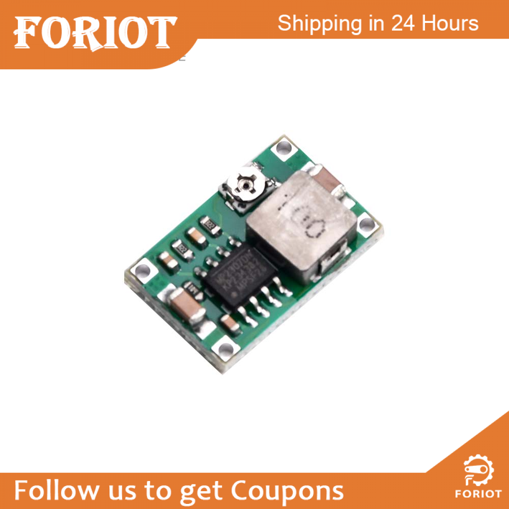 SHXZ diymore DC-DC MINI360 step-down conversion module step-down board adjustable output 3A synchronous rectification step-down module