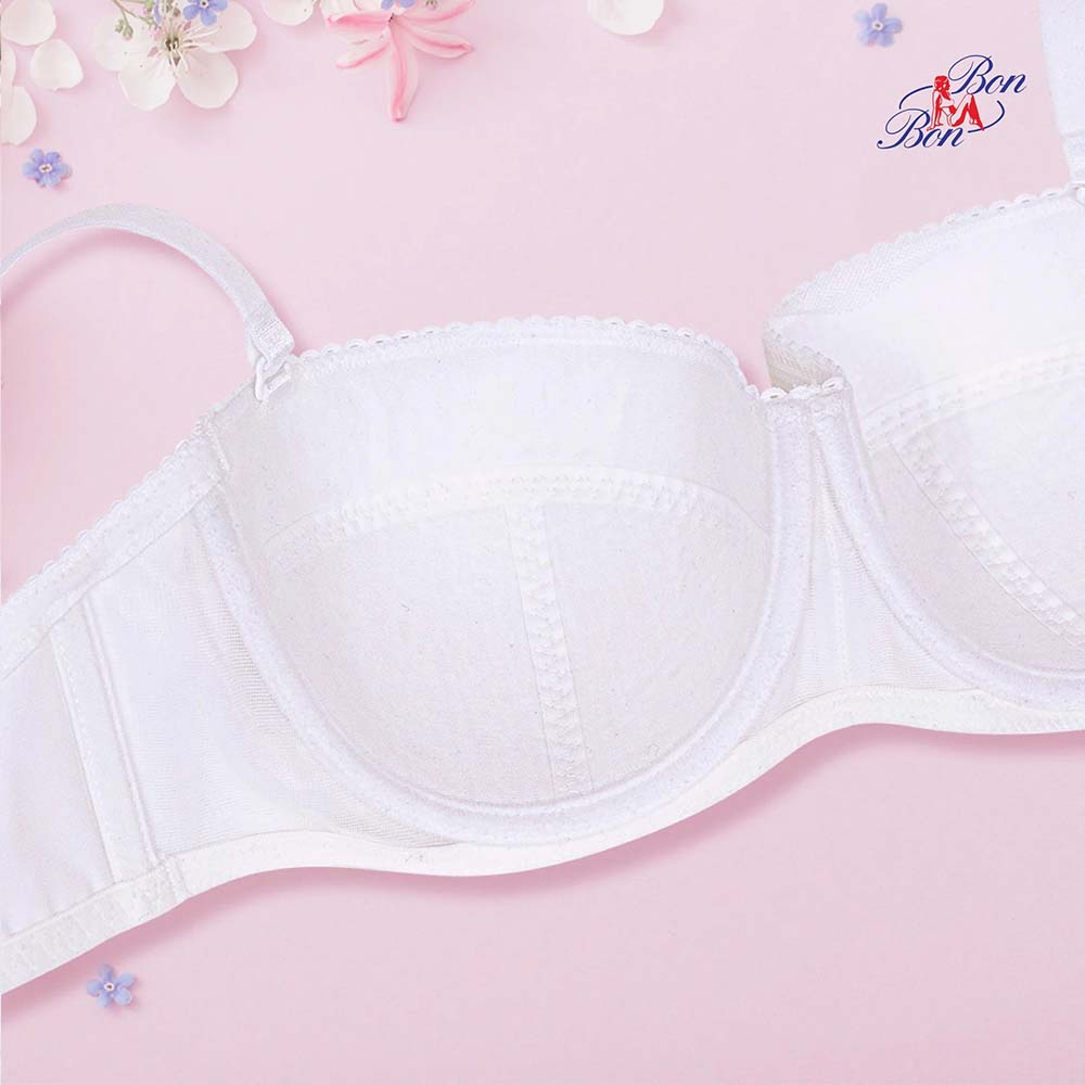 Áo lót cúp ngang, mút mỏng Bon Bon Basic - BSCB2301