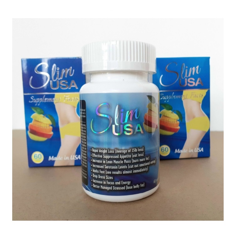 Viên uống giảm cân Slim USA 60v