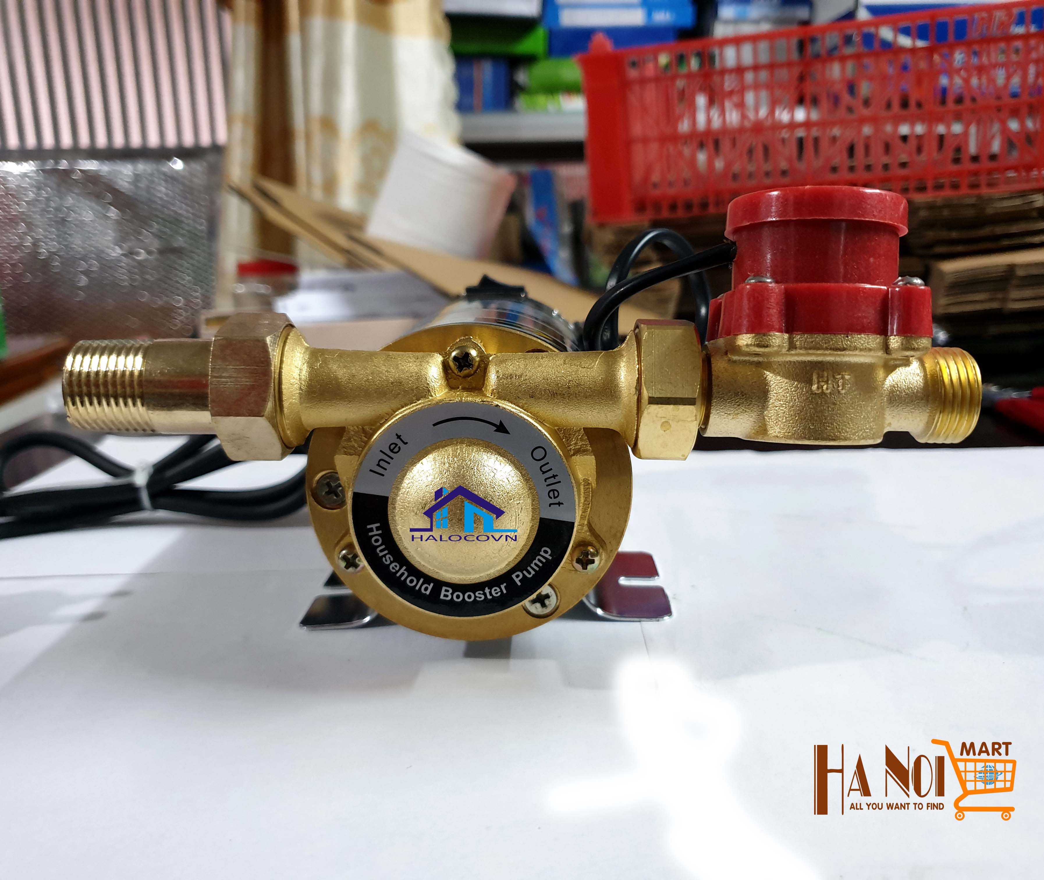 Máy bơm tăng áp từ tự động Penronil 100W