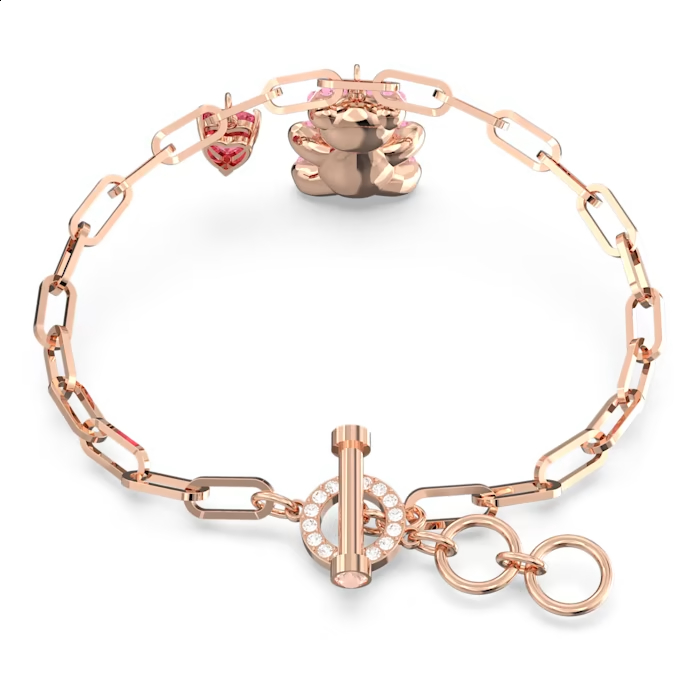 Vòng tay LAMY Teddy Bear Pink Bracelet 2055PI