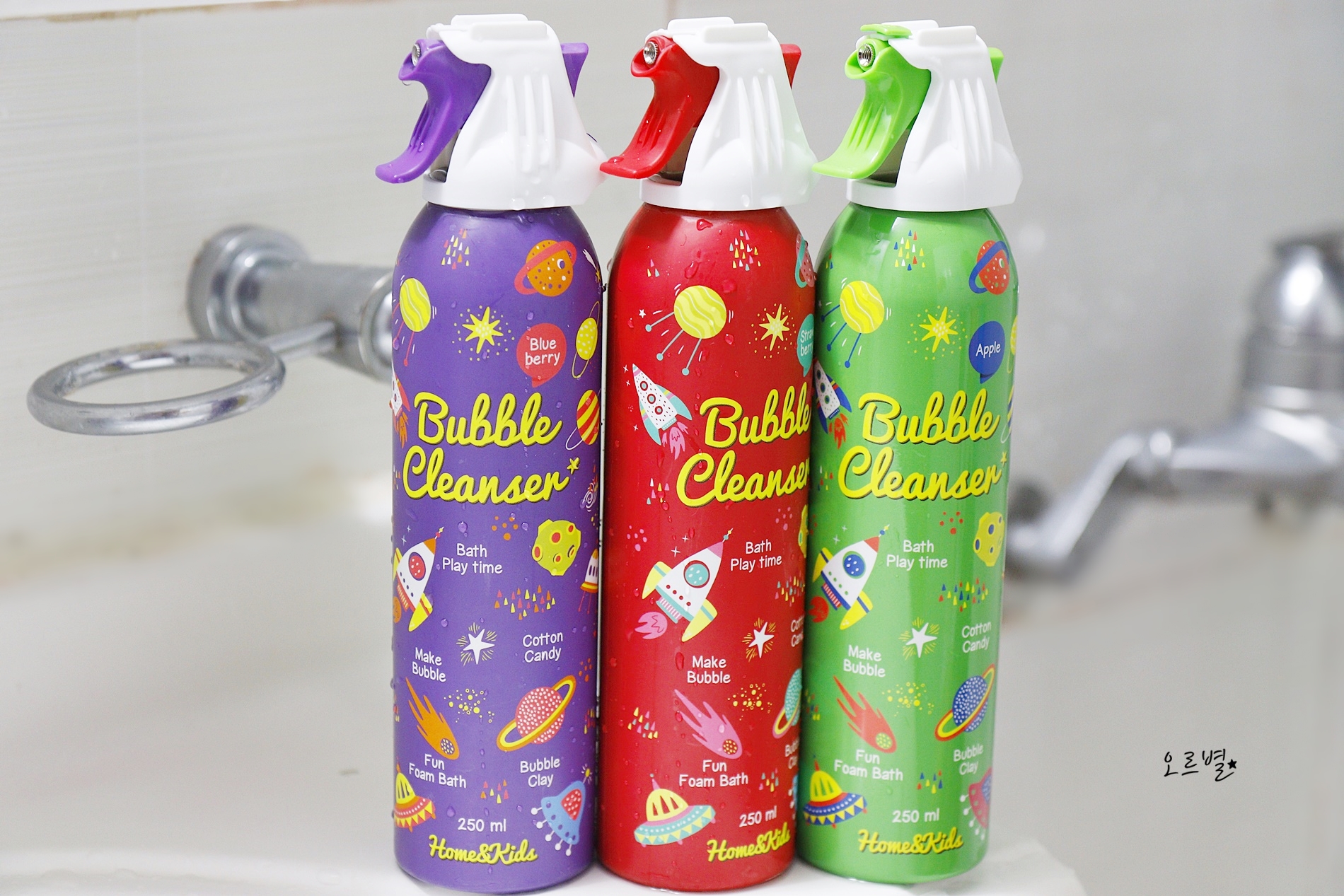 Sữa tắm tạo bọt cho bé Bubble Cleanse