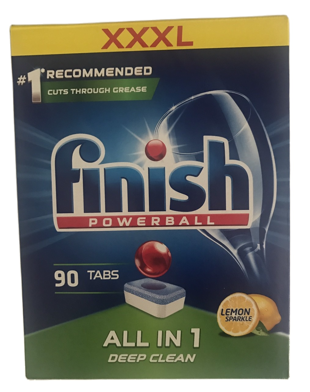 Viên rửa chén bát lyfinish 90 viên