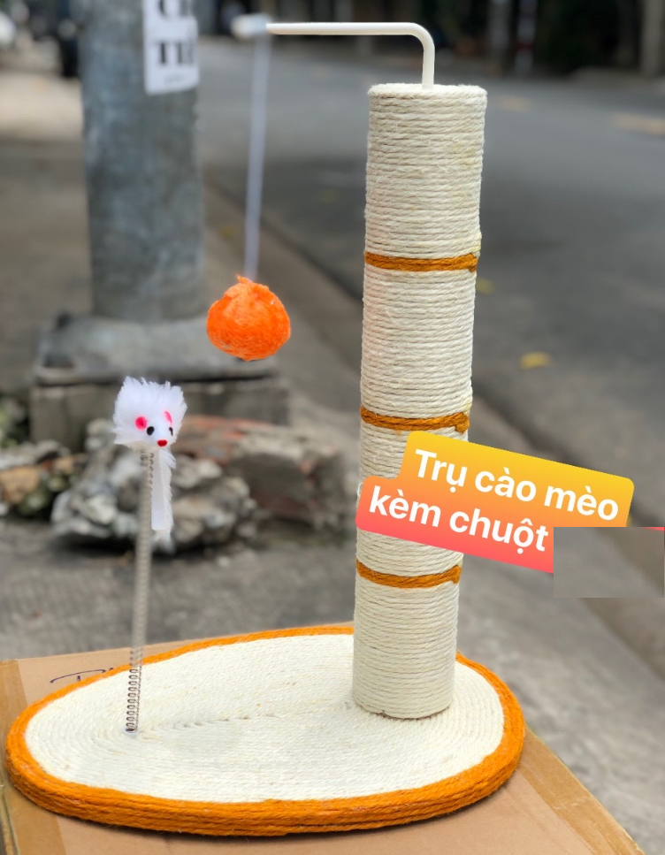 [HCM]Trụ cào móng cho mèo