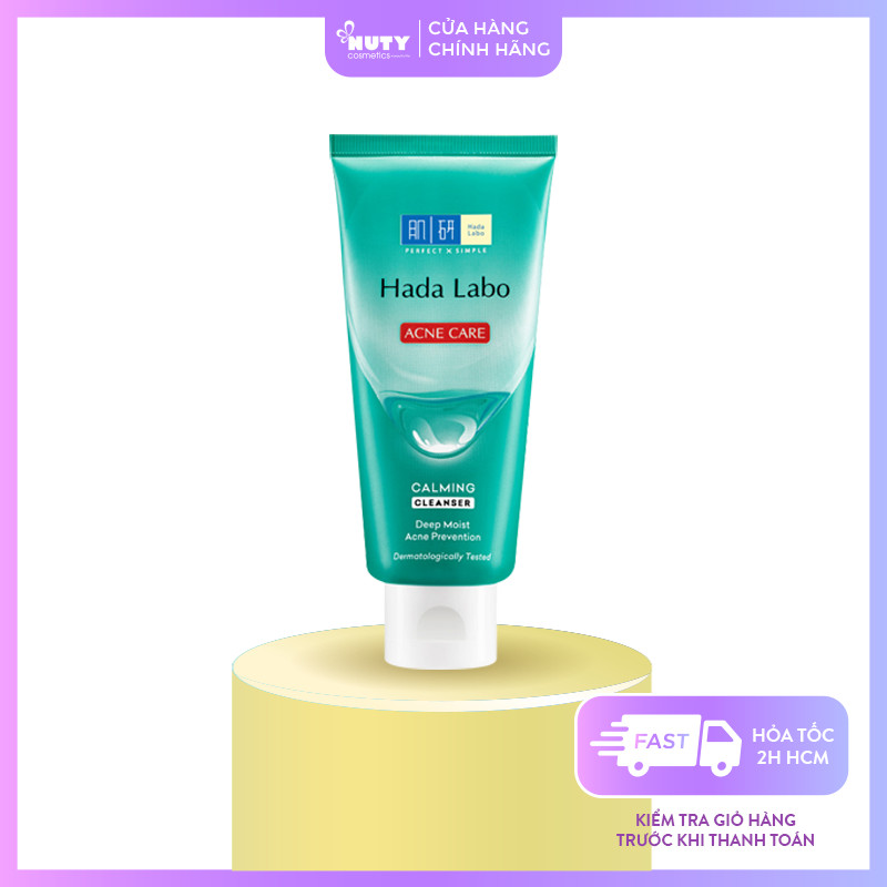 Sữa rửa mặt dưỡng ẩm hada labo