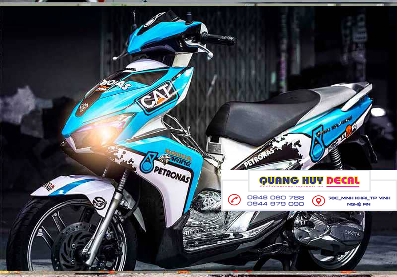 Tem trùm Air Blade xanh ngọc đen trắng - Độ dán team trùm decal xe máy Air Blade  xanh ngọc đen trắng - Team trùm decal xe máy Air Blade rẻ đẹp và chất