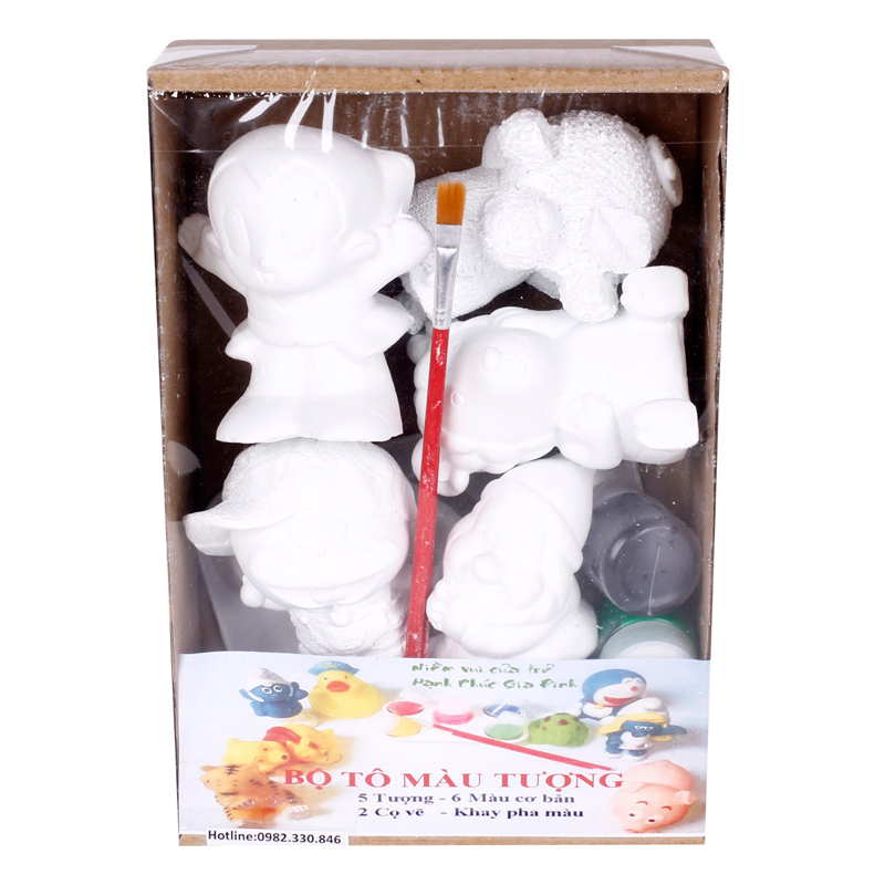 Tô tượng cho bé 10 con