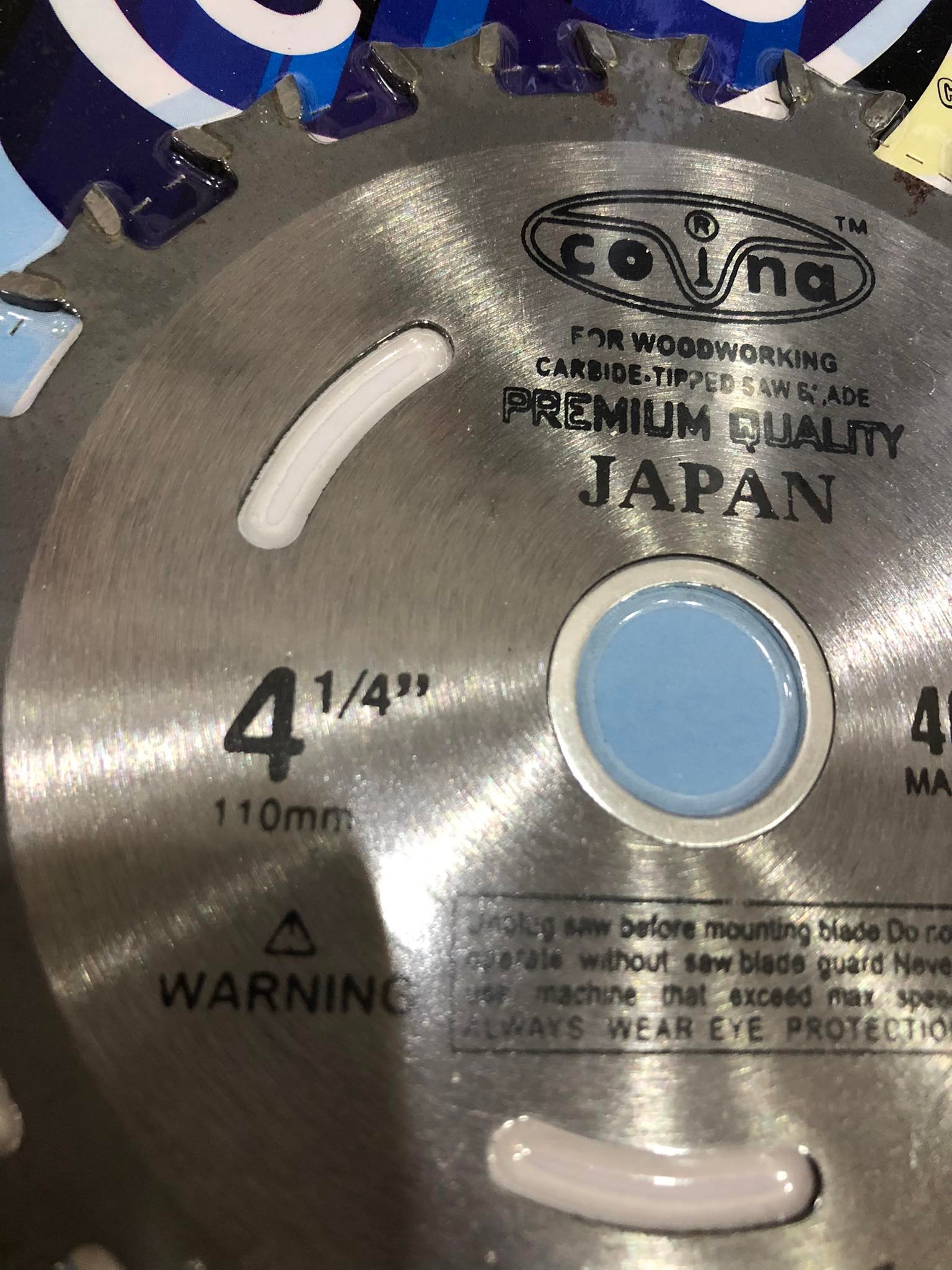 lưỡi cắt gỗ 2 mặt phi d110mm
