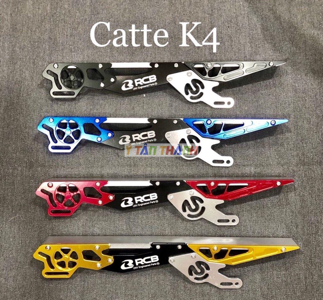 Che sên nhôm exciter kiểu 4