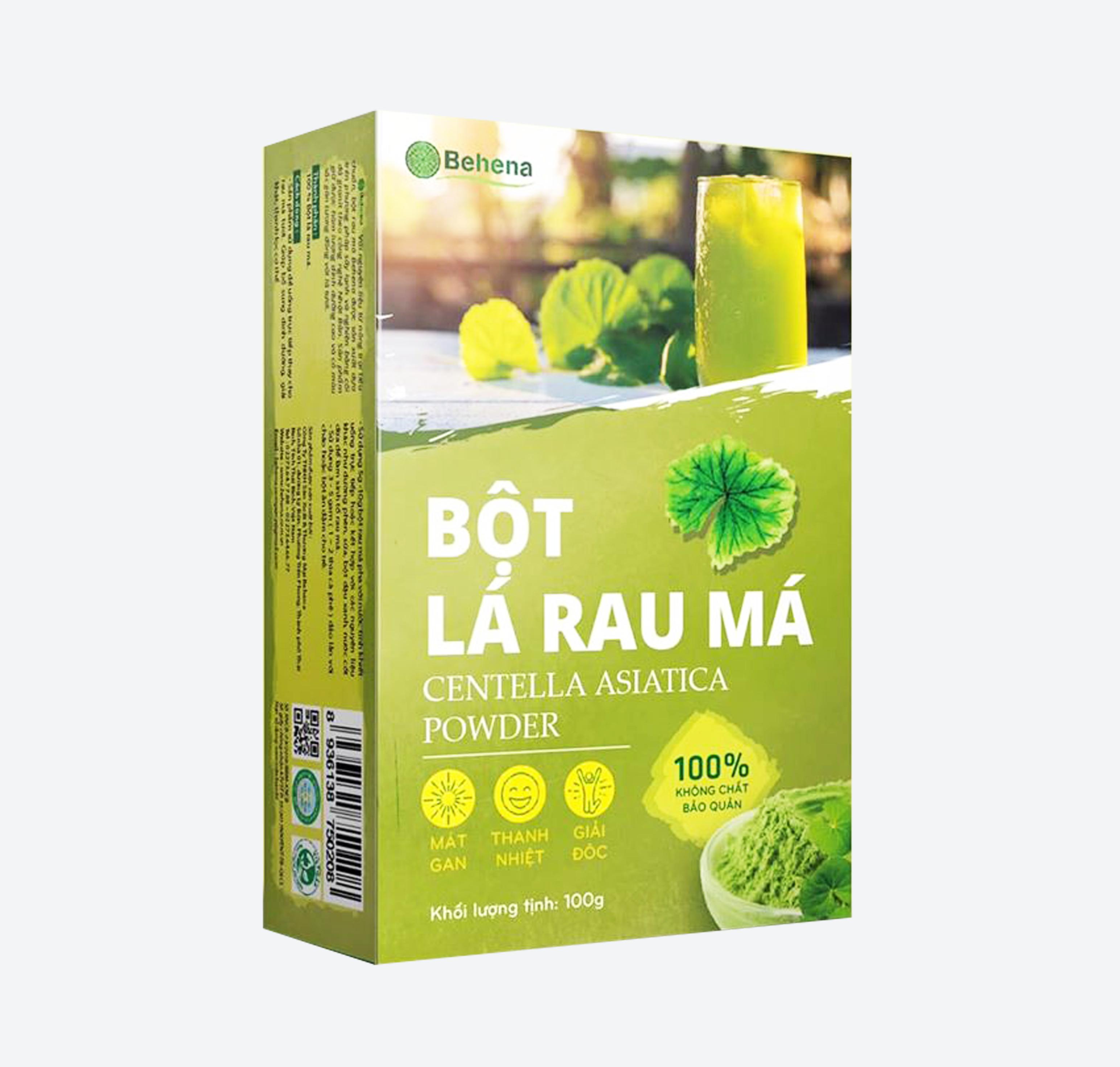 BỘT LÁ RAU MÁ BEHENA - LIÊN KẾT XANH