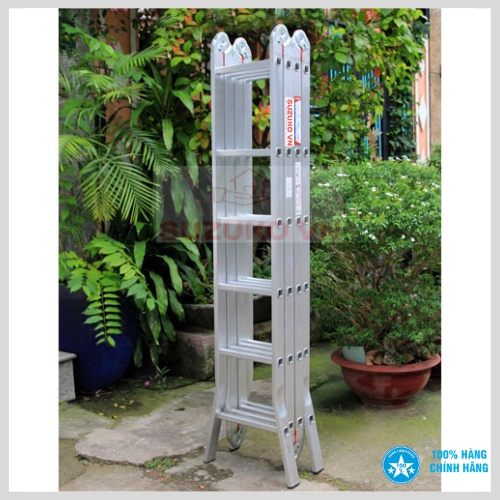 Thang gấp khúc 4 đoạn....