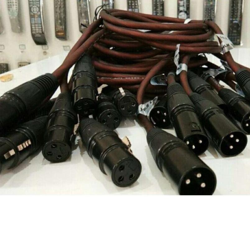 Dây zắc Canon đầu đực-cái 1.2m