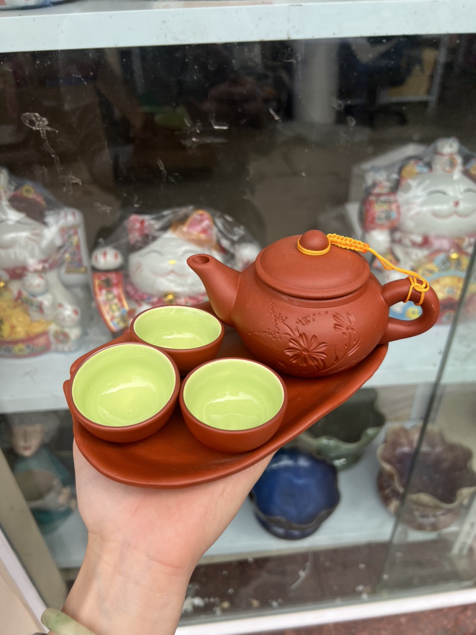 Âm chén tử sa tam ẩm Bát Tràng
