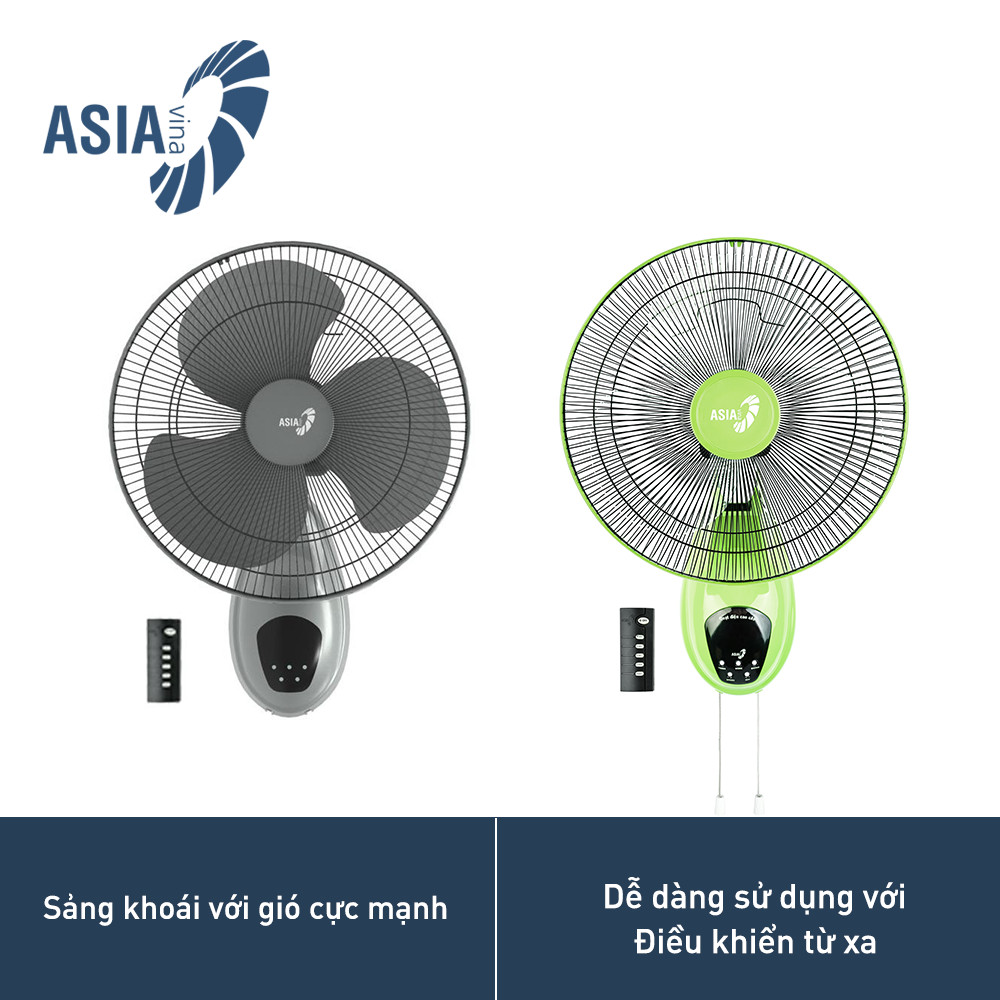 Quạt treo remote Asia L16019