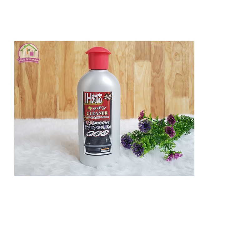 Dung dịch tẩy rửa bếp từ ih cleaner 300g nhật bản