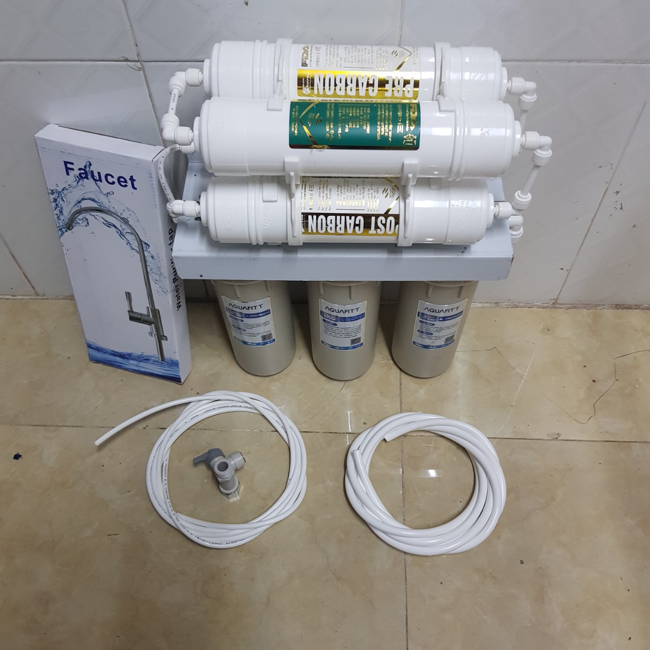 Lõi lọc số 2 PRE CARBON Hàn Quốc - Filtech Korea