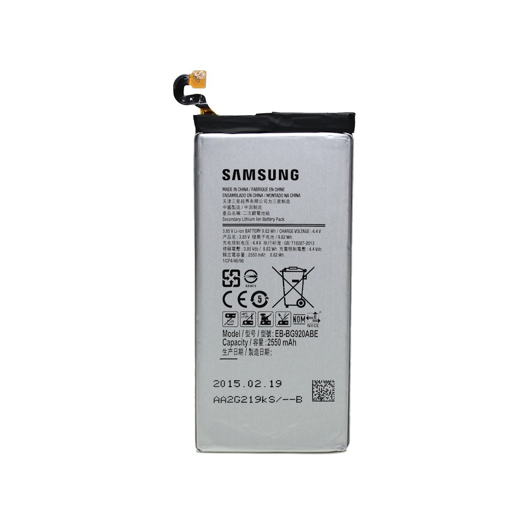 Pin Samsung S6 - EB-BG920ABE ( zin ) chuẩn, bảo hành đổi trả