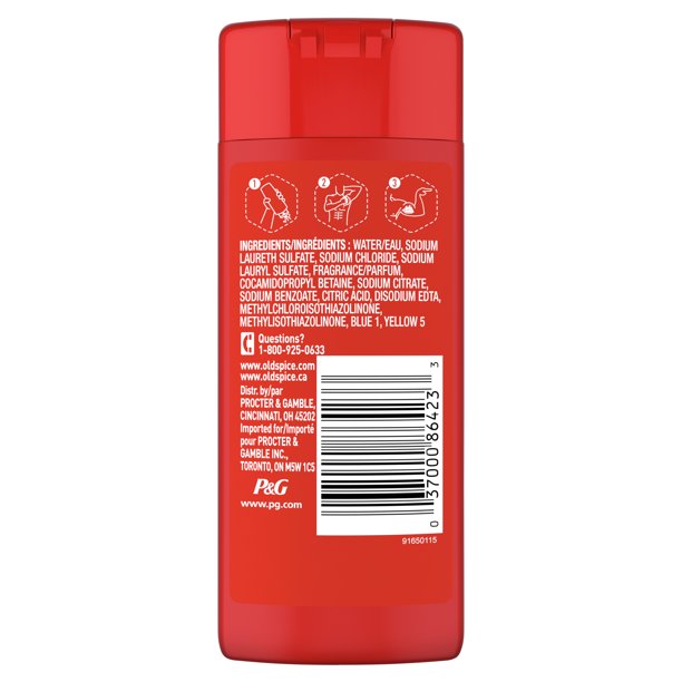 Combo Lăn Khử Mùi & Sữa Tắm  Old Spice Swagger Red Collection