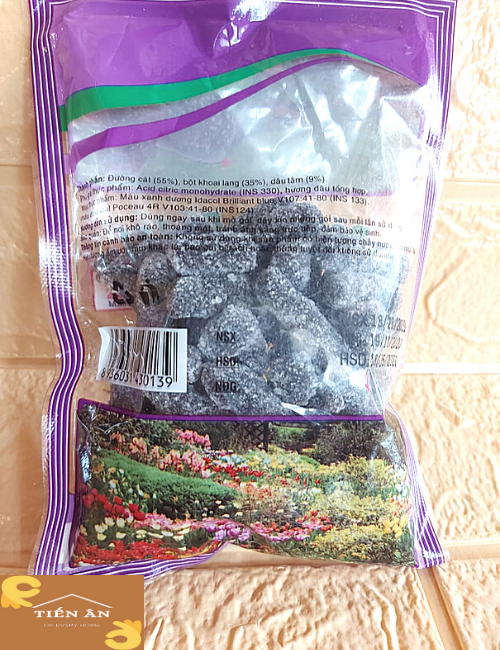 KẸO DÂU TẰM  ĐÀ LẠT 200g